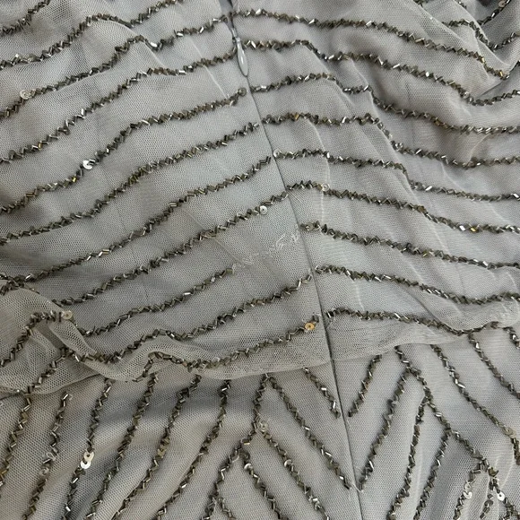 BHLDN Adrianna Papell Madigan Dress (Worn once) - Picture 5 of 6